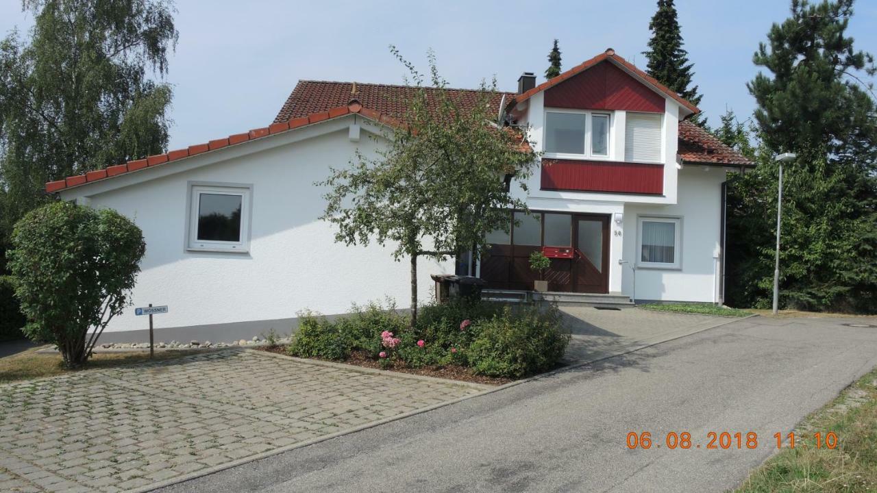 Ferienwohnung Woessner Oberndorf am Neckar Exterior photo
